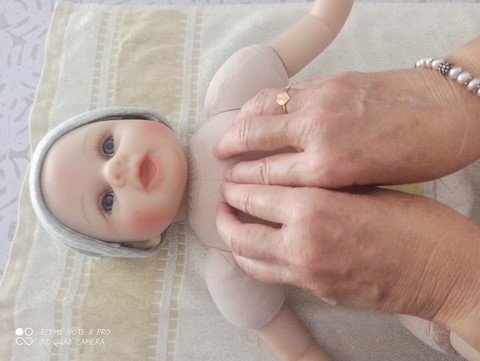 Massage Bébé douceur
